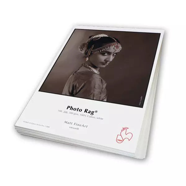 Hahnemühle Photo Rag 500 gsm – Premium FineArt Papier