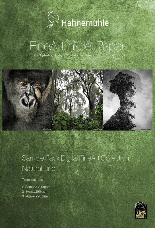 Hahnemühle Sample Pack / Muster Natural Line