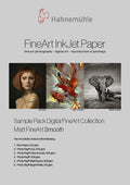 Hahnemühle Sample Pack Matt FineArt Smooth
