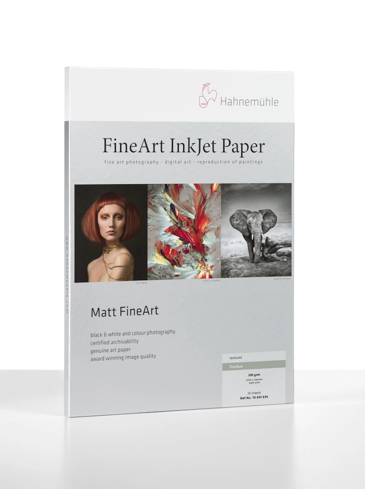 Hahnemühle Torchon 285 gsm FineArt Papier