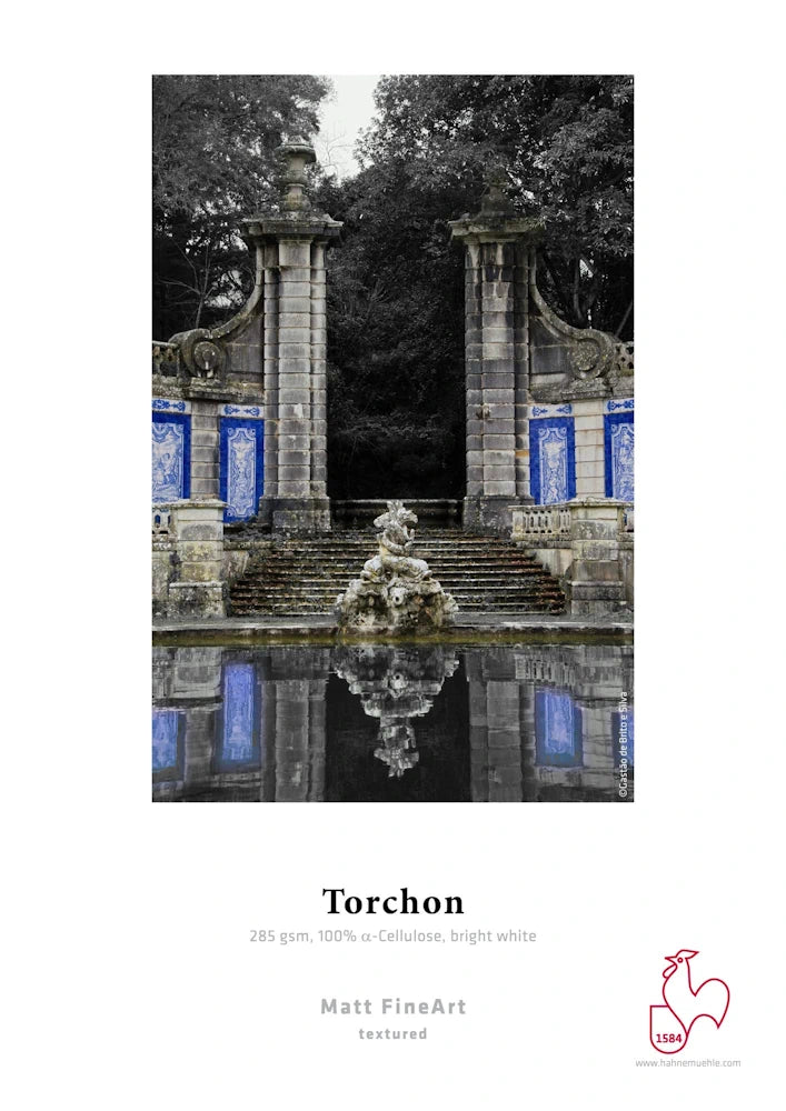 Hahnemühle Torchon 285 gsm FineArt Papier