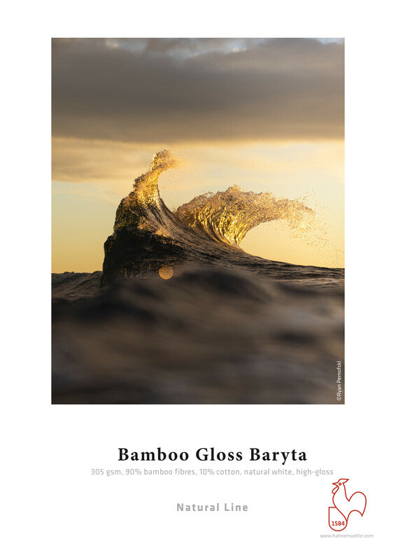 Hahnemühle Bamboo Gloss Baryta 305 gsm