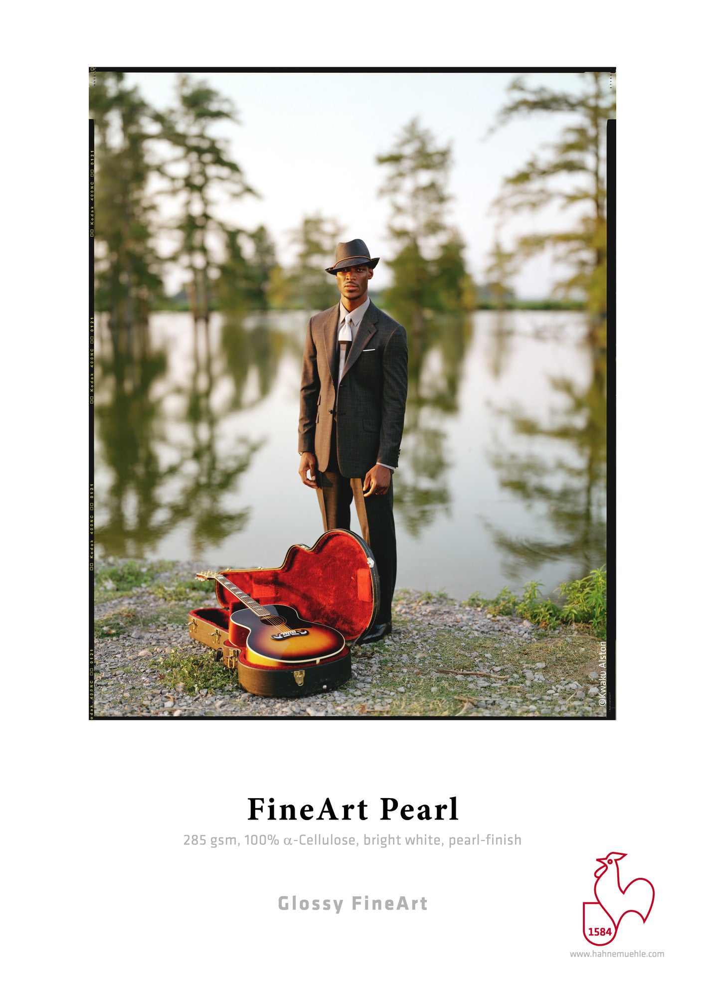 Hahnemühle FineArt Pearl 285 gsm