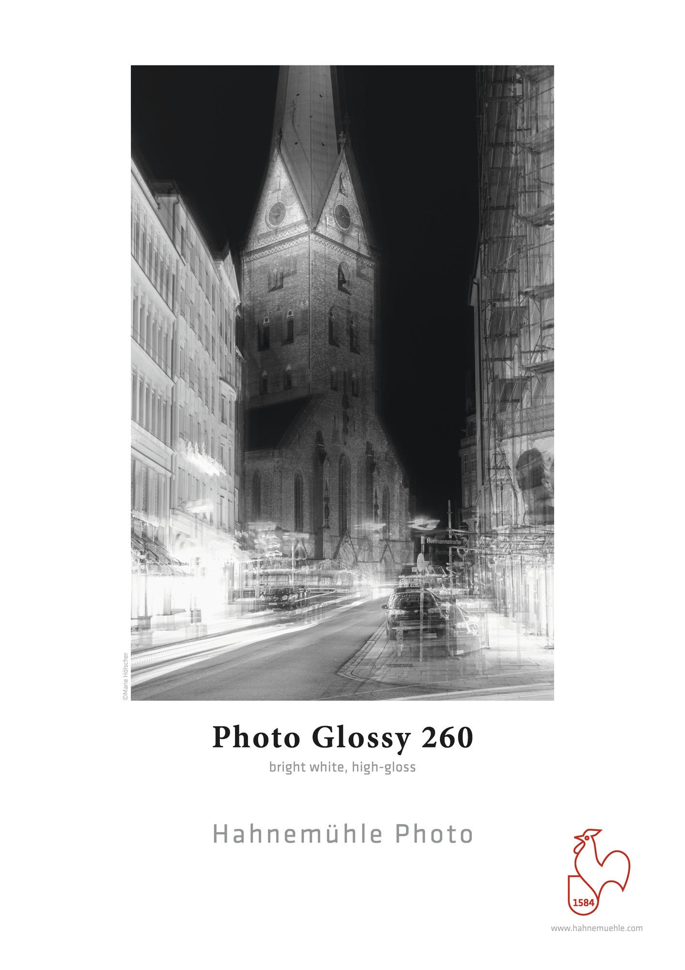 Hahnemühle Photo Glossy 260 gsm
