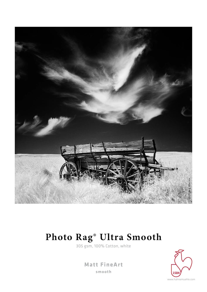 Hahnemühle Photo Rag Ultra Smooth 305 gsm