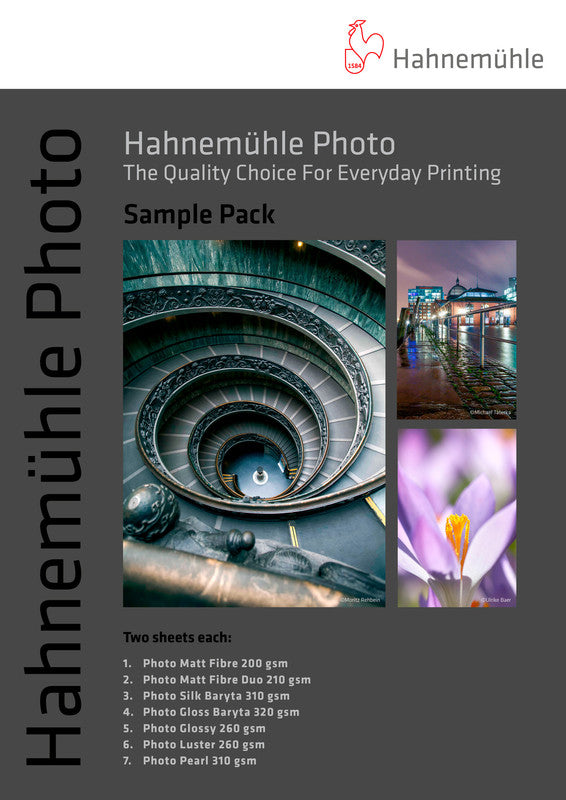 Hahnemühle Musterbuch bedruckt DIN A6 (105x148)