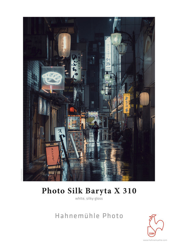 Hahnemühle Photo Silk Baryta X 310 gsm