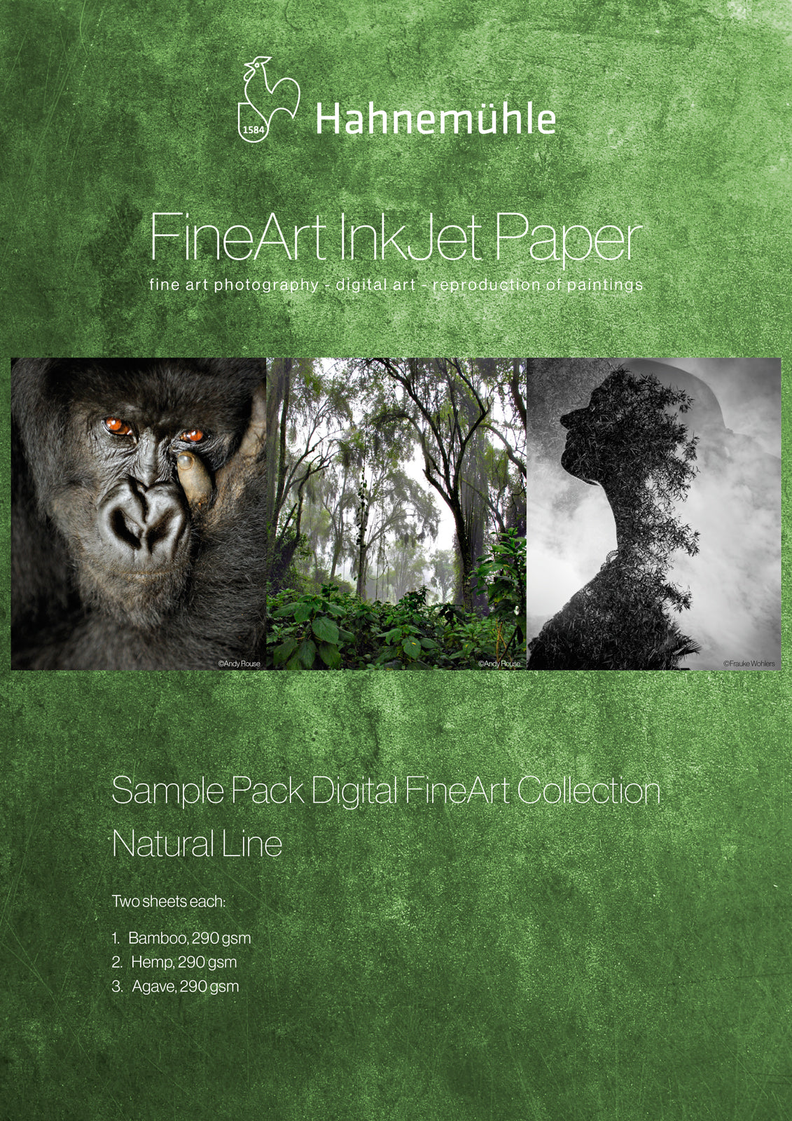 Hahnemühle Sample Pack / Muster Natural Line