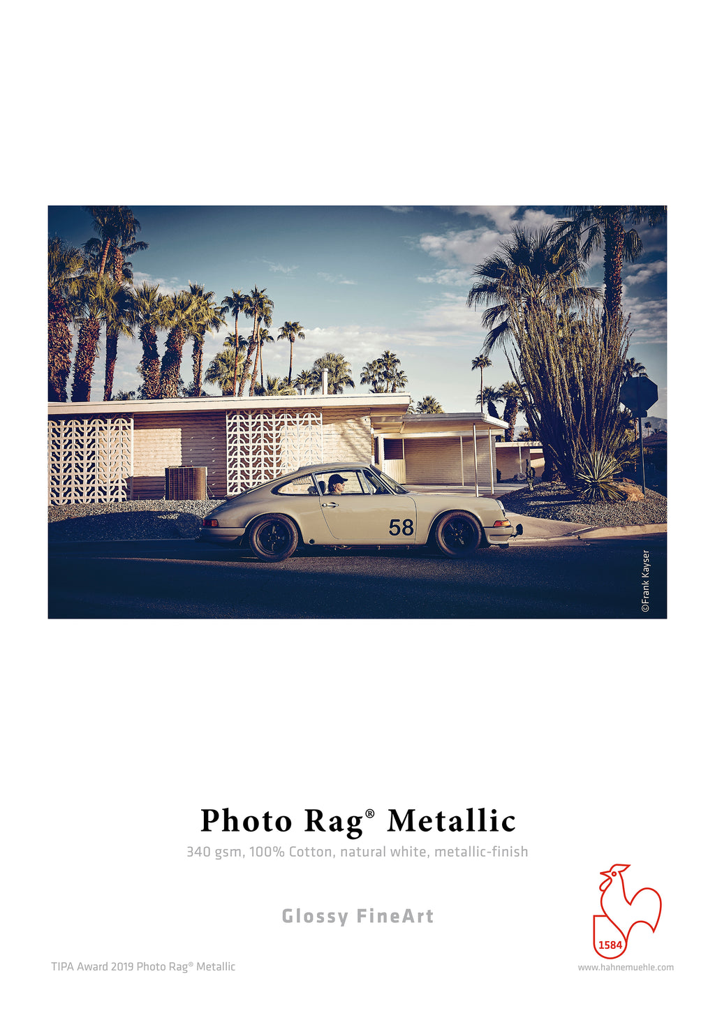 Hahnemühle Photo Rag Metallic 340 gsm