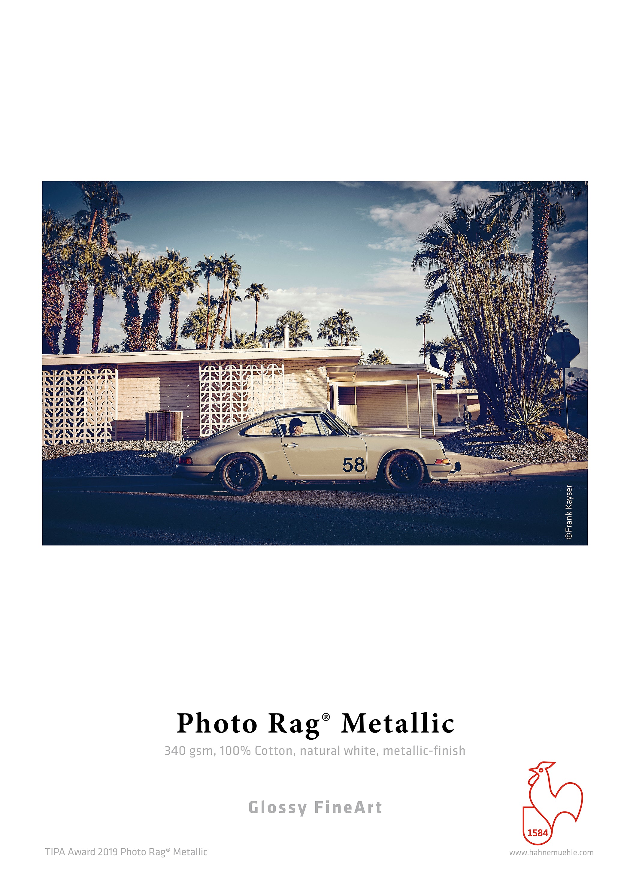 Hahnemühle Photo Rag Metallic 340 gsm