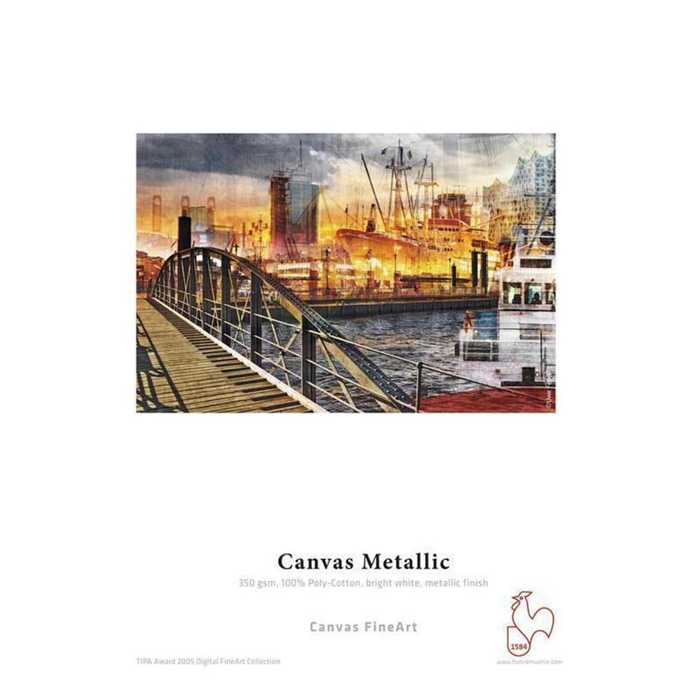 Hahnemühle Canvas Metallic 350 gsm